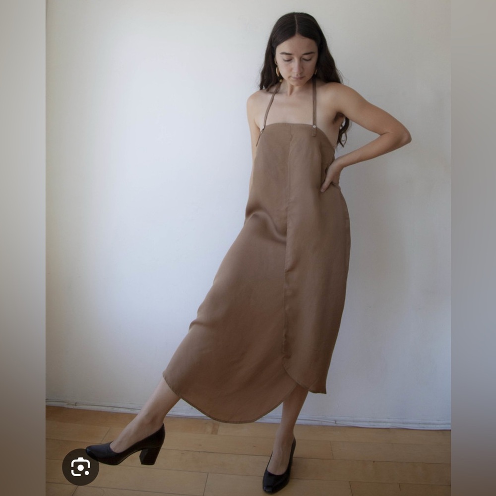 Ajaie Alaie Desert Dress Size S. Beautiful 100% Cupro